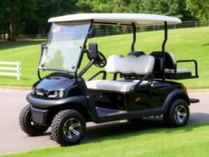 4 Different Types of Golf Carts
