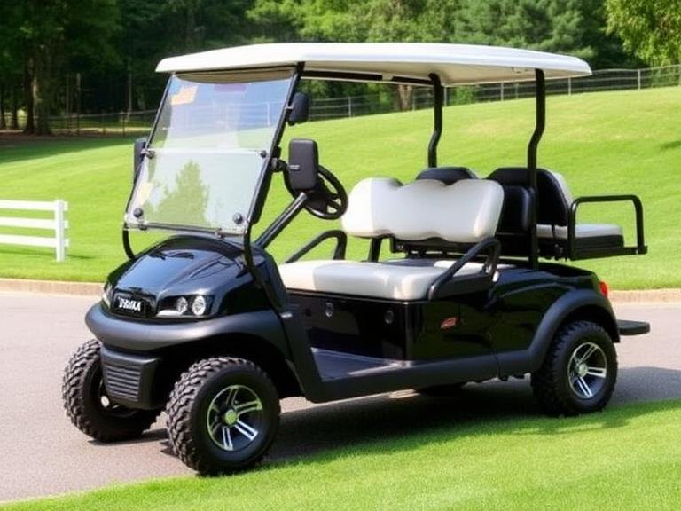 4 Different Types of Golf Carts