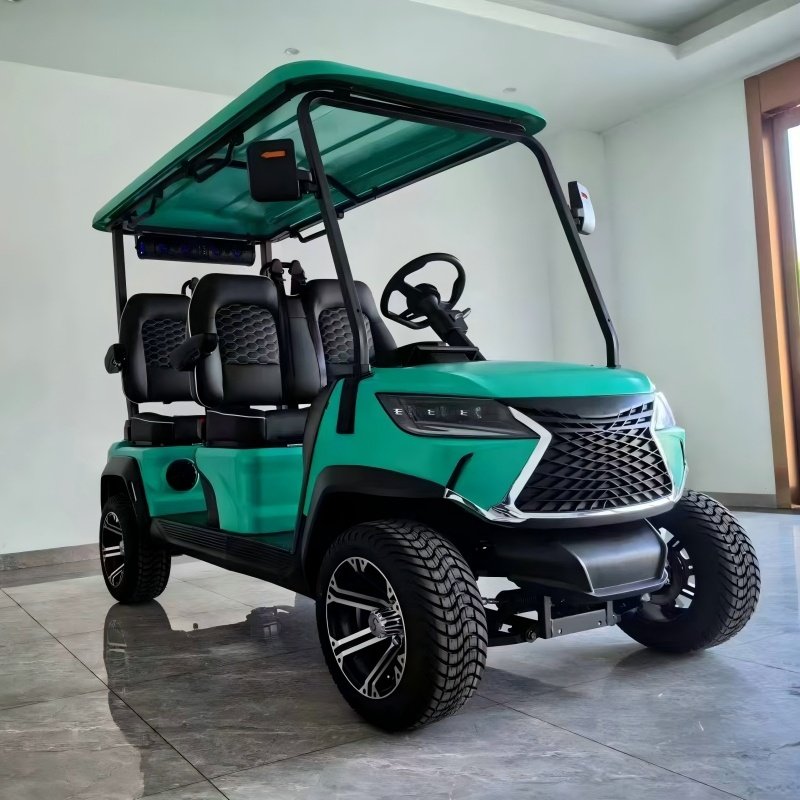 Golf Cart 4 Seater Low Speed Vehicle – Thunder Series GT40F