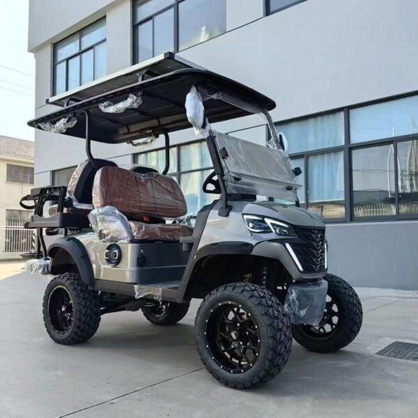 Golf Cart 4 Seater Low Speed Vehicle – GT22R Electric Golf Cart