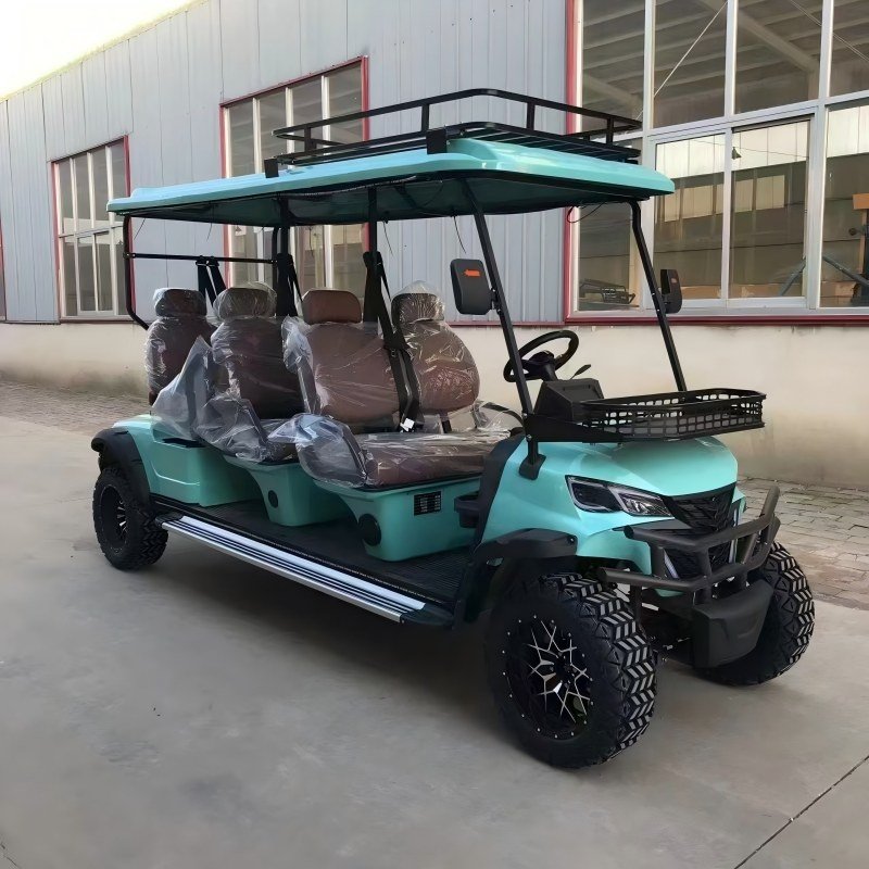 6 Passenger Electric Golf Cart - Thunder Series