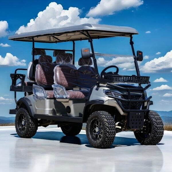 Golf Cart 6 Seater Low Speed Vehicle – Thunder Series GT42R