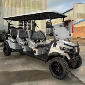 Golf Cart 8 Seater Low Speed Vehicle – Thunder Series GT62R