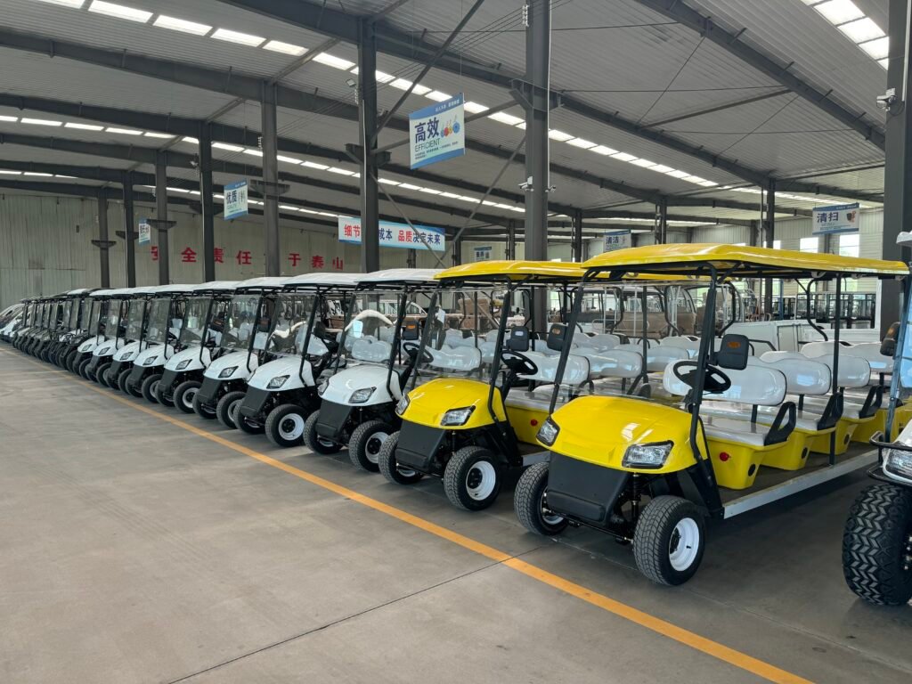 1. GT Golf Cart: The Factory-Direct Powerhouse