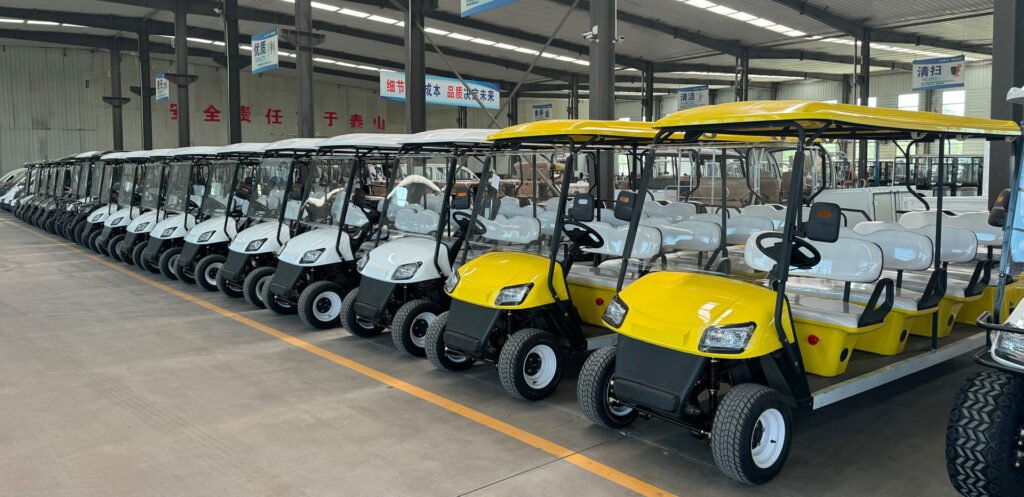 GT Golf Cart is a professional manufacturer specializing in electric golf carts, sightseeing vehicles