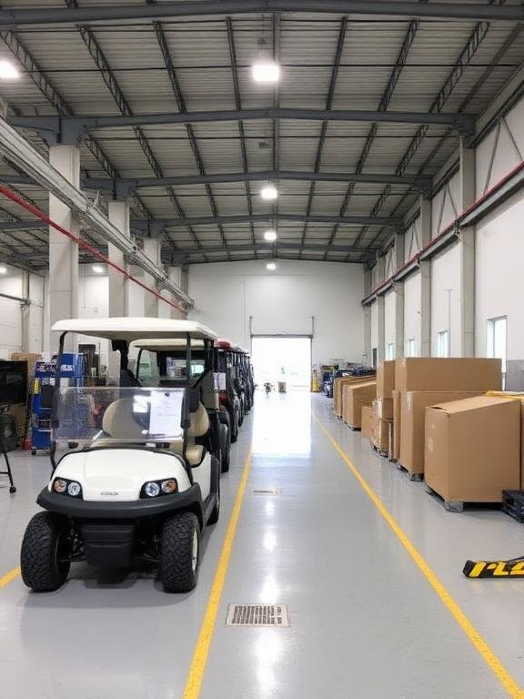 GT Golf Cart Quality Inspection
