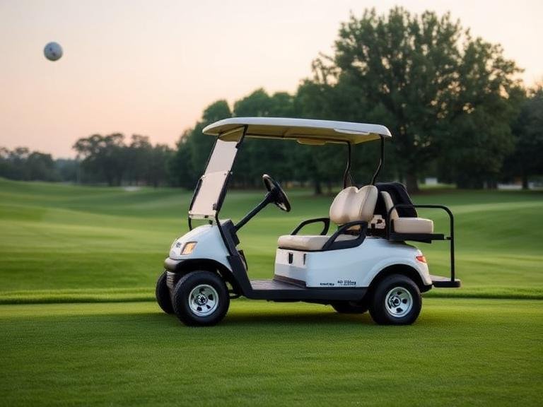 What is the average lifespan of a golf cart