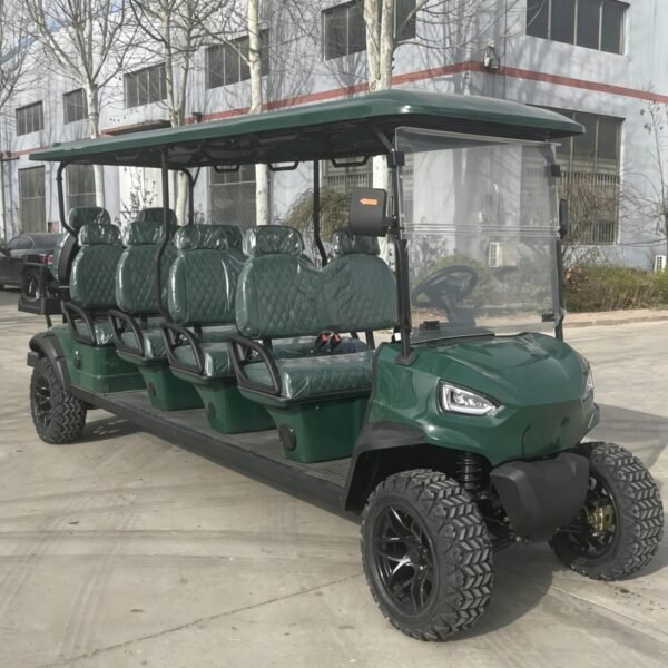 10 Passenger Electric Golf Cart GT82R-1 4