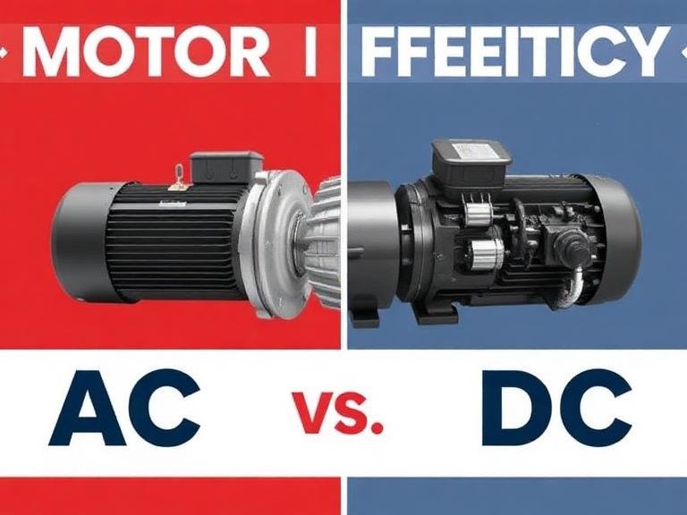 Motor Efficiency: AC vs. DC Powertrains
