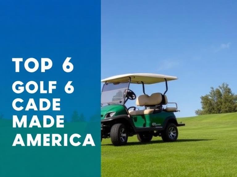 Top 6 Golf Carts Made in America