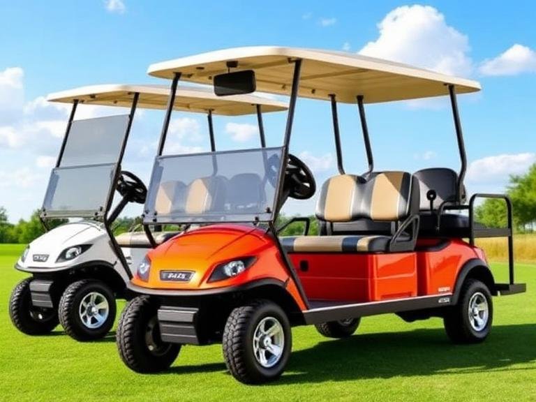12 Best 4 seater golf cart 2026