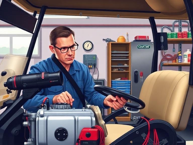 5 Diagnosing Common Club Car Problems