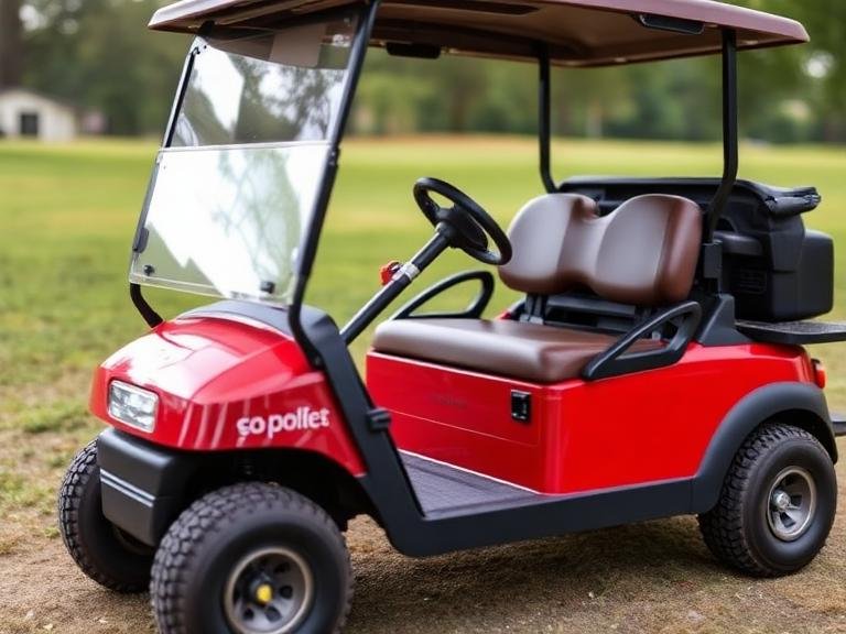 Analyze Battery Health and Age to Inspect a Used Golf Cart Before Buying