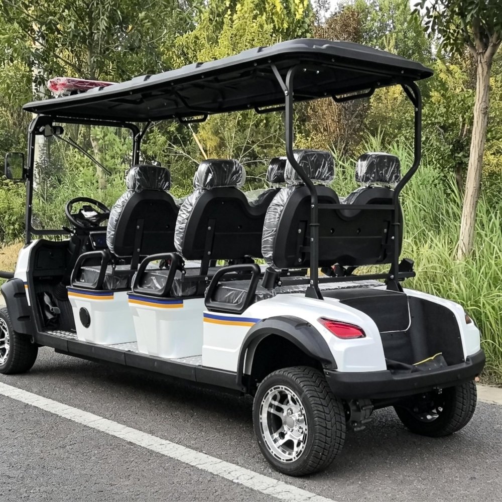 COM-01 Commercial Golf Cart - High-Performance, Efficient, and Durable(3)