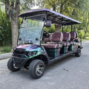 COM-02 Commercial Golf Cart - High-Performance and Reliable Electric Mobility (1)