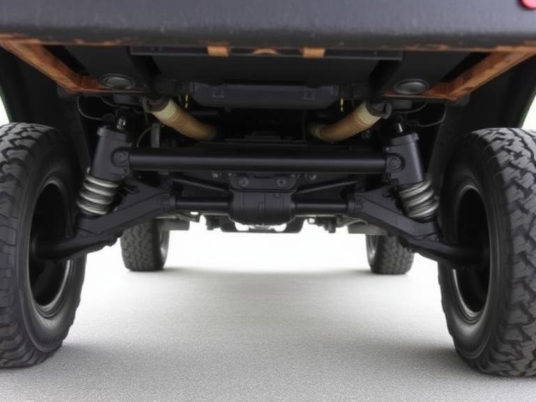 Scrutinize the Frame and Undercarriage to Inspect a Used Golf Cart Before Buying