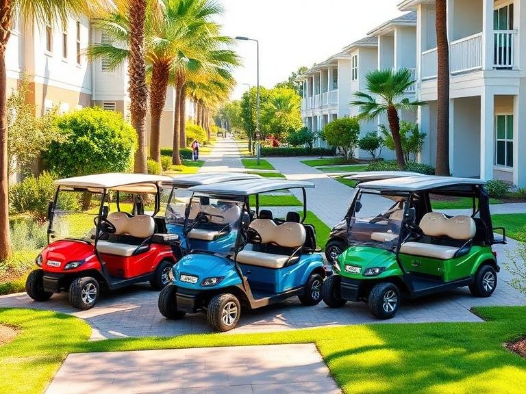 The 6 Best Community Golf Carts for Modern Neighborhoods