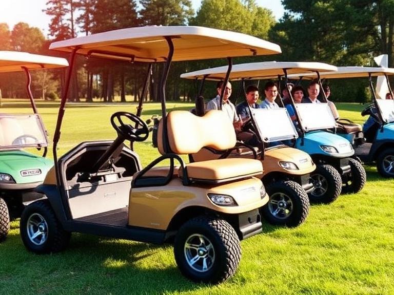 Top 10 Golf Cart Dealers in the World 2026