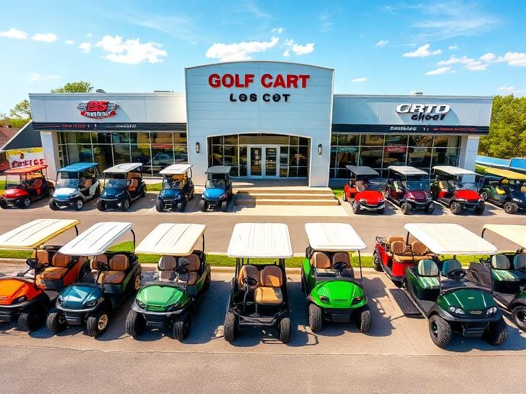 Top 6 Used Golf Cart Dealers in the USA