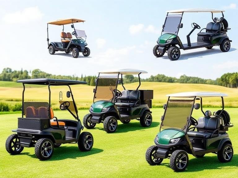 15 Best Foldable Golf Carts for the Walking Golfer in 2026
