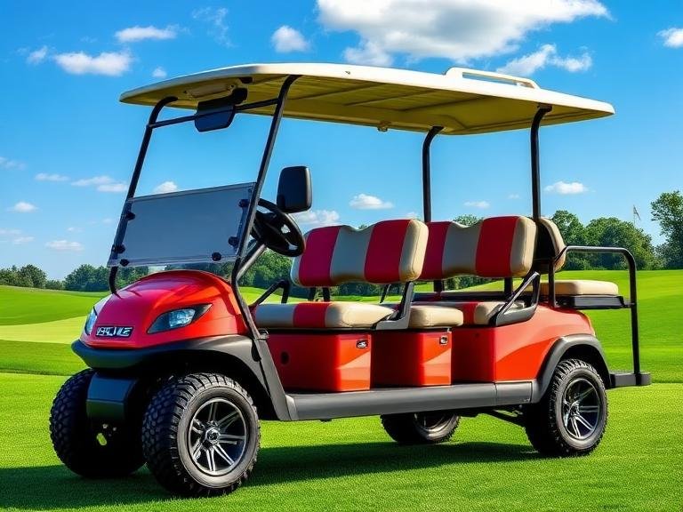 7 Best 8 Seater Golf Cart Models in 2026
