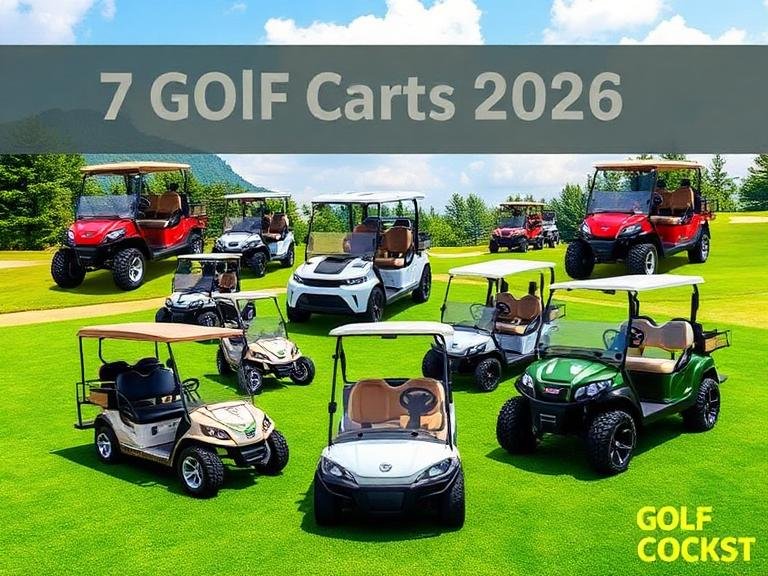 7 Best Affordable Golf Carts Brands in 2026
