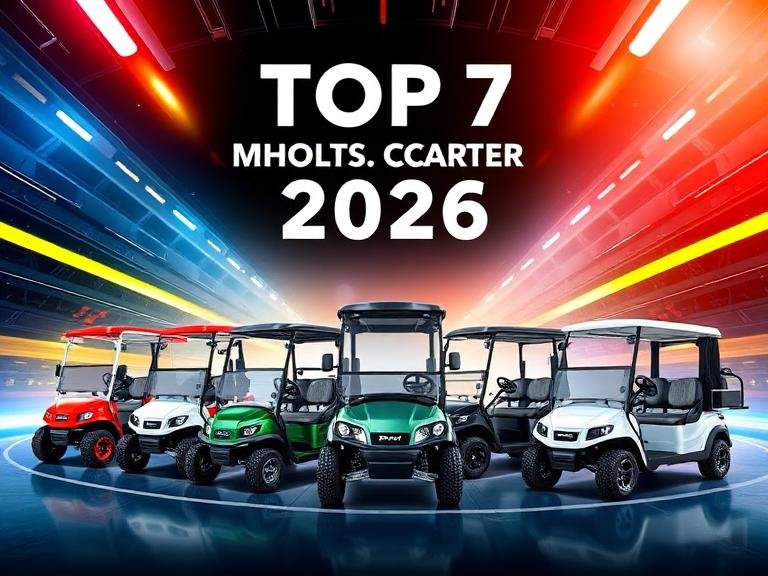 7 Best Mini Golf Cart Manufacturers 2026