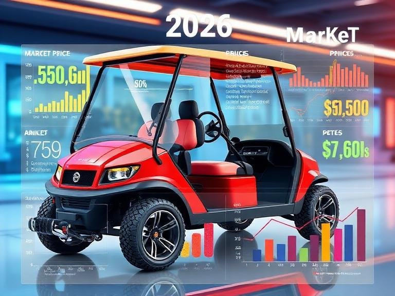 2026 Expert Analysis: Breaking Down Golf Cart Prices and Market Trends