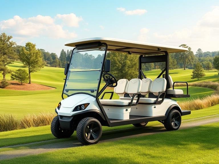 Navigating the Price range for a 6 seater golf cart in 2026
