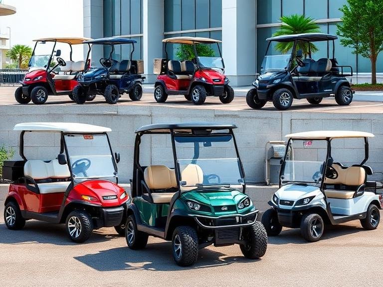The 7 Best Street Legal Golf Cart Models in the USA for 2026