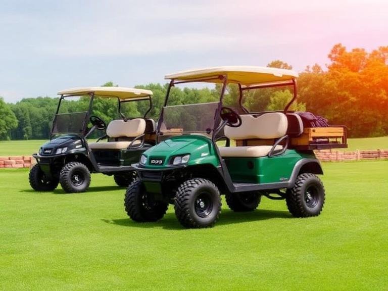 The Benefits and Pricing of 4x4 Golf Carts