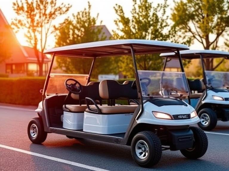 5 Ways for Electric Golf Cart Purchase USA