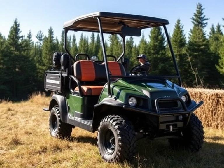 8 Best 4x4 Electric Golf Carts for Hunting