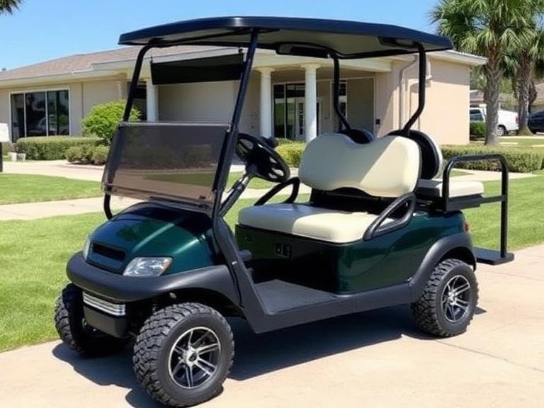 How Much Is a Brand New Club Car Golf Cart 2026?