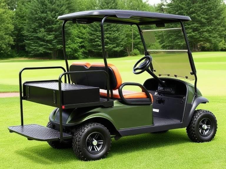 10 Best Gas-Powered Golf Cart to Buy