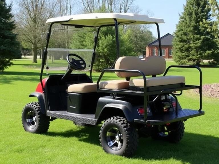 Cushman Hauler 1200 EFI Gas-Powered Golf Cart