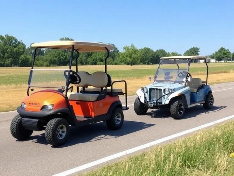 What It Is: Golf Cart vs. Low-Speed Vehicle