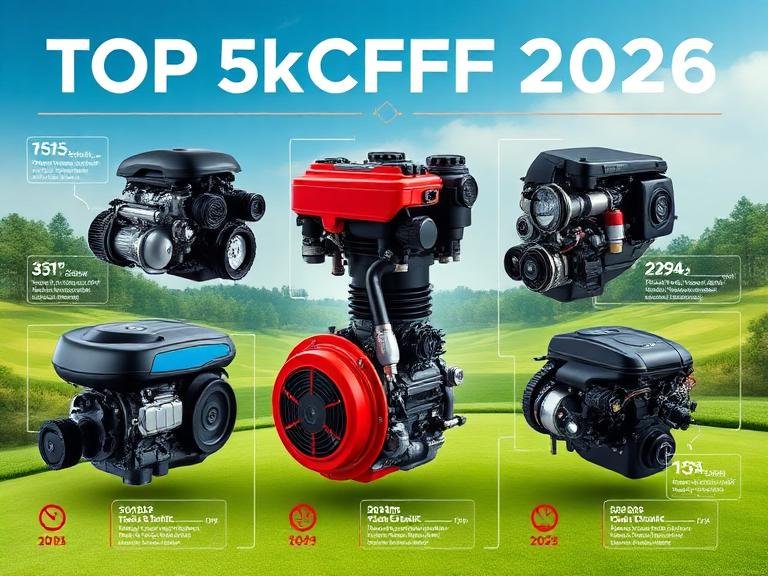 The 6 Best Golf Cart Engines in 2026: An Expert Industry Guide