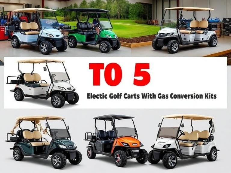 5 Best Electric Golf Cart to Gas Conversion Kits: The Brutal Truth & Top Upgrades