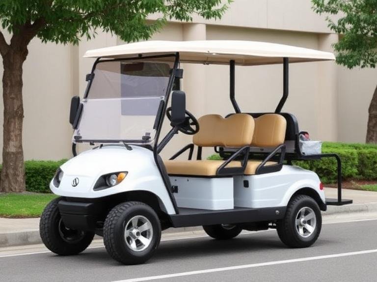 How to Make an Electric Golf Cart Street Legal?
