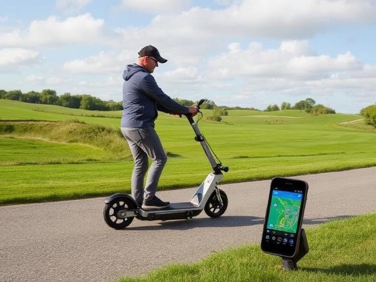 1. Motocaddy M5 GPS DHC