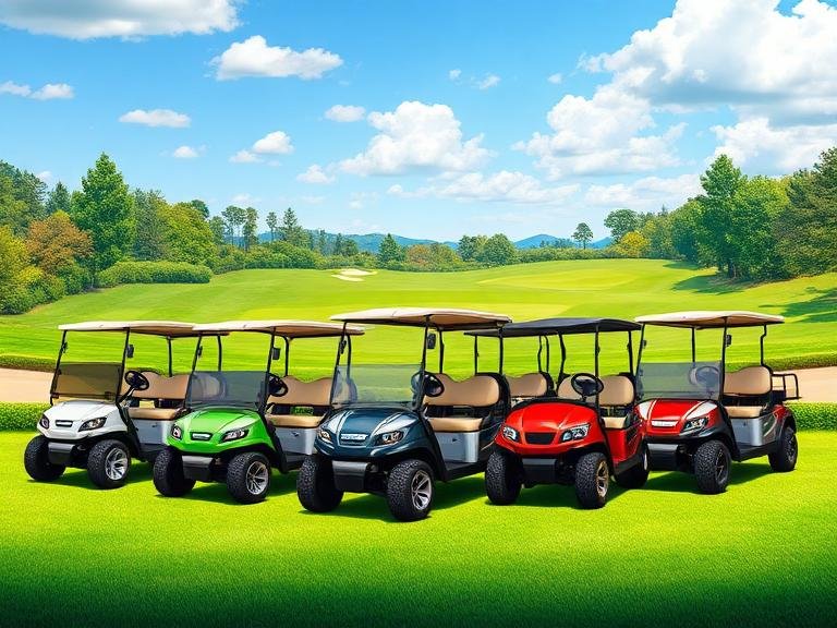 Top 10 Electric Golf Cart Manufacturers in the World