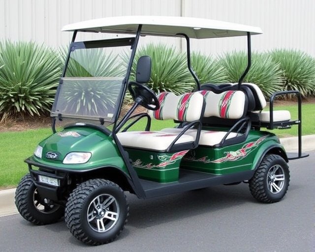 6 Featured Shop Deals on Custom Street Legal Golf Carts