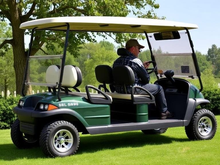 The Hard Truth About the Seating Capacity of a 6 Seater Golf Cart